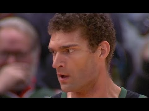 Brook Lopez Highlights vs Bulls RS19G60 - 13 Pts, 5 Blks (25.02.19)