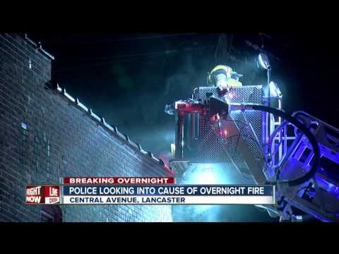 Fire forces four people out of Lancaster apartment