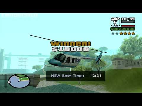 Starter Save-Part 17 - Chain Game Red Derby -GTA San Andreas PC-complete walkthrough-achieving??.??%