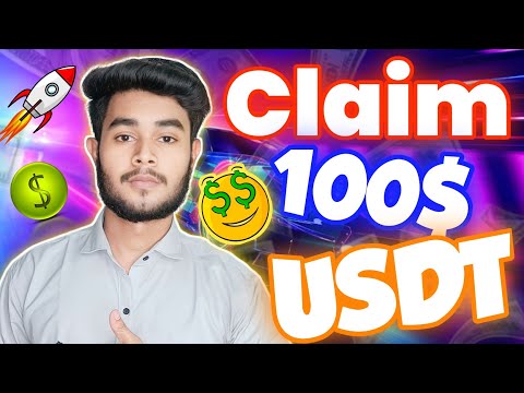 , title : 'Claim $100 USDT every month | Get Free Crypto | Indonesia USDT Earning Website 2023 | Mine FREE USDT'
