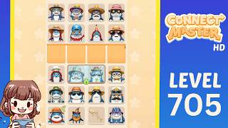 Connect Master Level 705 Solution Walkthrough