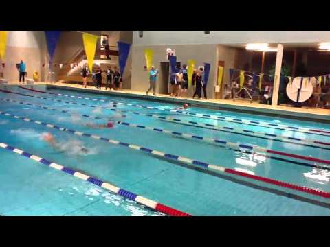 Therese A, 25 m fjärilsim, Utmanaren