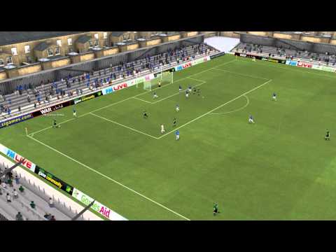 Pierwszy mecz w FM 2011 - skrót