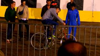 preview picture of video 'La bicicletta a molla - Motor Show Castelfiorentino'