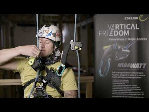 Ascent & Descent on Megawatt and Fuse - Edelrid x Johnny Korthuis