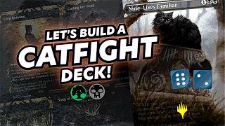 Let's build a Catfight Deck - NEW MtG Format!