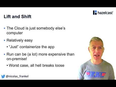 Une migration vers le Cloud pragmatique : Quarkus, Kotlin, Hazelcast et GraalVM en action