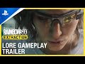 Rainbow Six Extraction - Lore Gameplay Trailer | PS5, PS4