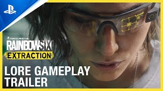 PlayStation Rainbow Six Extraction - Lore Gameplay Trailer | PS5, PS4 anuncio