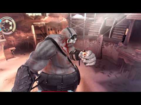 Prince of Persia The Two Thrones (first boss)