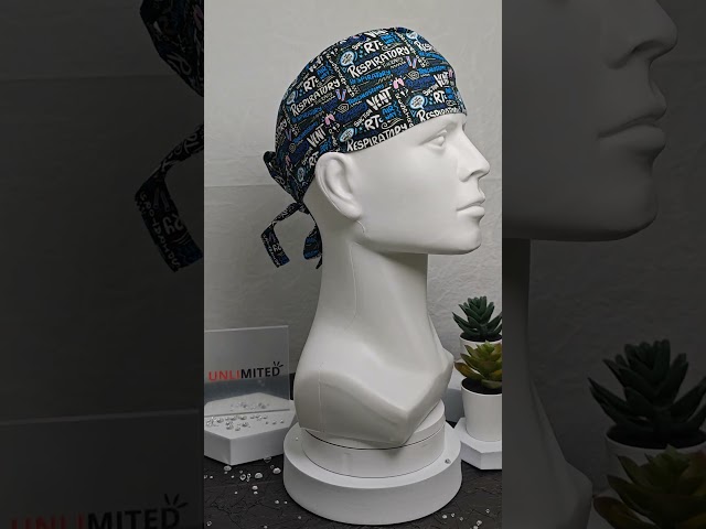 قبعة رأس جراحية RT – إصدار حصري | Scrub Cap – RT E...