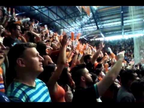 Comemoração ACBF 7(3) x 5(1) Sorocaba Brasil Kirin