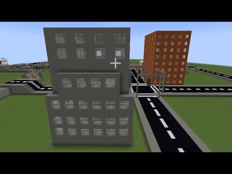 EPIC Minecraft City Hacks: HIGH RISE BUILDING + ELEVATOR!