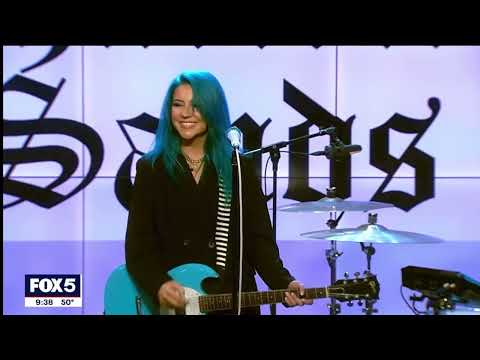 Charlotte Sands performs “Alright” on Good Day New York