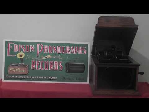 Edison blue amberol cylinder  5049 - The Death of Floyd Collins by Vernon Dalhart