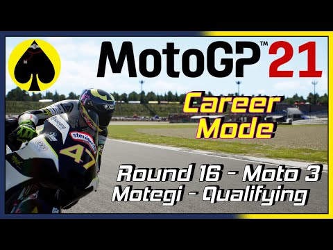 MotoGP 21 - Career Mode - Moto 3 - Round 16 - Motegi - Qualifying