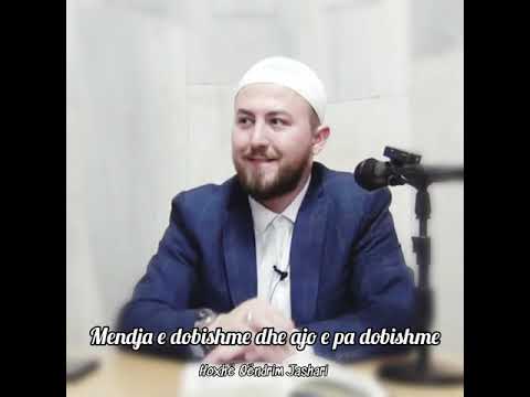 Mendja e dobishme dhe ajo e pa dobishme - Hoxhë Qëndrim Jashari