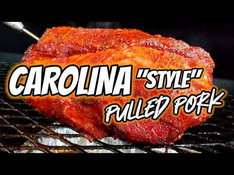 The Best Carolina Pulled Pork Recipe | Vinegar BBQ Sauce Recipe | Dry Rub Recipe