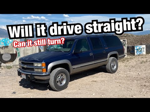 K2500 Suburban brake upgrade fail + Cost of Dana 70 Swap