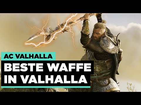 ⚡ New Best Weapon: Enemies are struck by lightning - Assassin's Creed Valhalla's best weapon