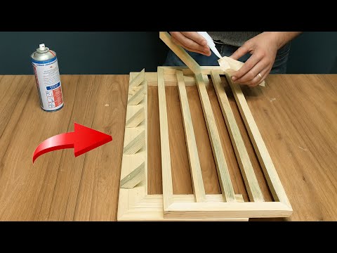 Easy wood project that sell | woodworking for beginners