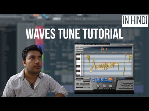 Precise vocal tuning with Waves tune | autotune tutorial