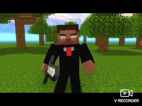 minecraft monster school : NOTCH BECAME DARK HEROBRINE - RIP ALL MONSTERS