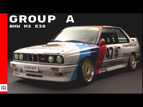 BMW M3 E30 Group A