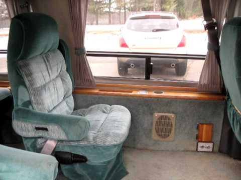 1992 Ford E-150 Conversion Van Interior 2