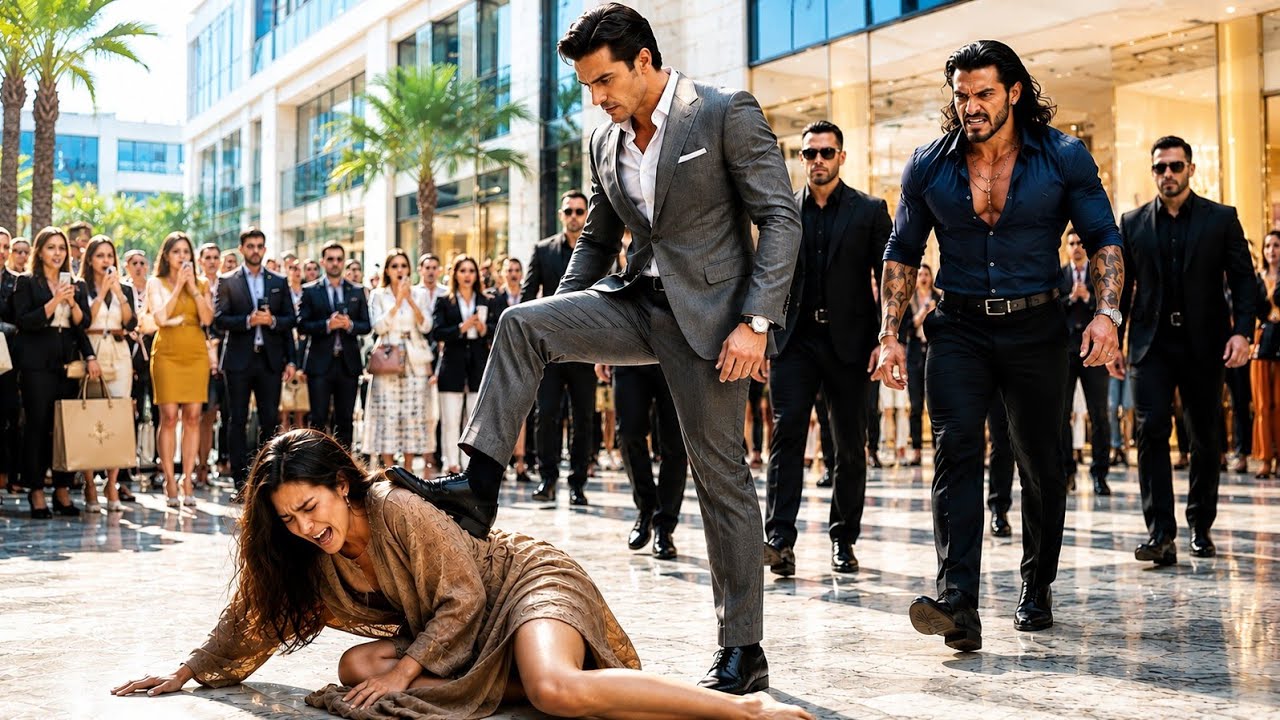 Umiliò la sua ex, convinto che fosse ancora una poveraccia… Ignorava che ormai era la moglie del boss mafioso più spietato della città.