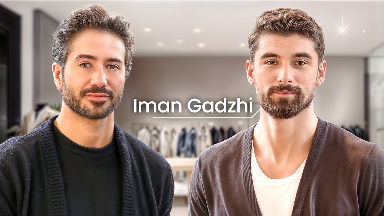 I styled millionaire Iman Gadzhi for UNDER $500