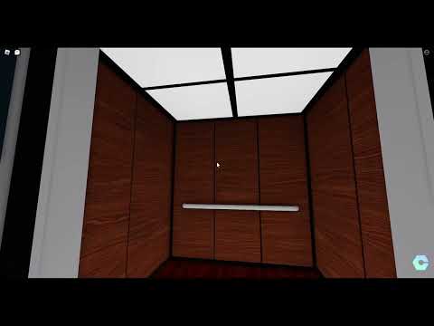 Modded Otis Series 1 Hydraulic Elevator at Hawaiian Garage, Roblox