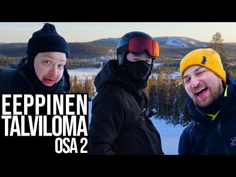 LASKETTELUA JA YÖPYMINEN SVIITISSÄ - EEPPINEN TALVILOMA osa 2/3