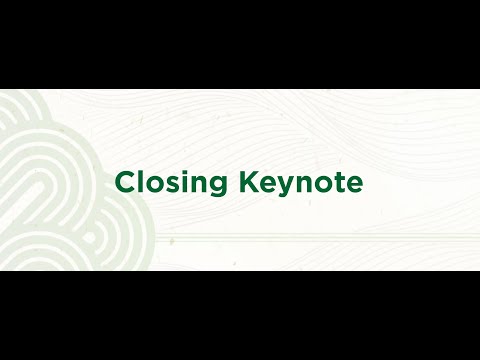 Closing Keynote: Shen Wei