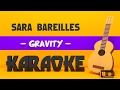 Sara Bareilles - Gravity (Karaoke Acústico)