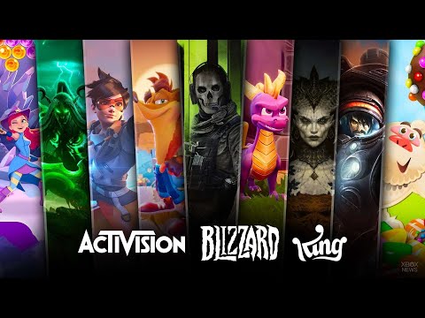Wow Microsoft Wins Its Over Now Activision Blizzard King Belongs To Xbox!!!!