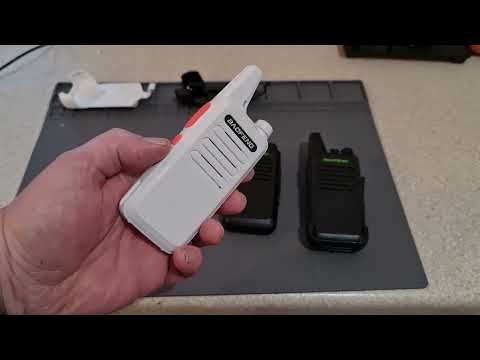 Baofeng T20 Mini Pocket license free walkie talkie
