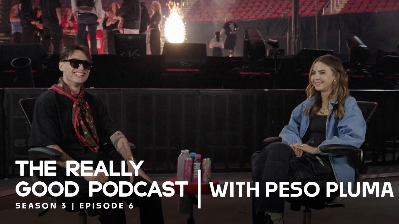 The Really Good Podcast | Peso Pluma: "Tio Peso"