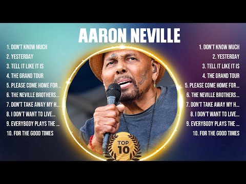 Aaron Neville Mix Top Hits Full Album ▶️ Full Album ▶️ Best 10 Hits Playlist