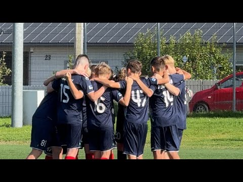 Rakvere  & TJK LEGION. Second half. The score of the half is 0–5. The score of the game is 0–8.