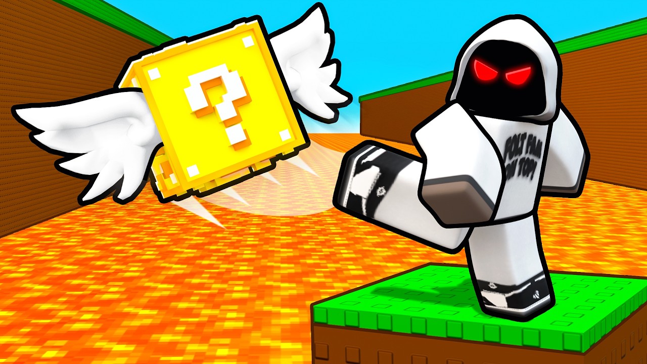 ROBLOX KICK A LUCKY BLOCK!