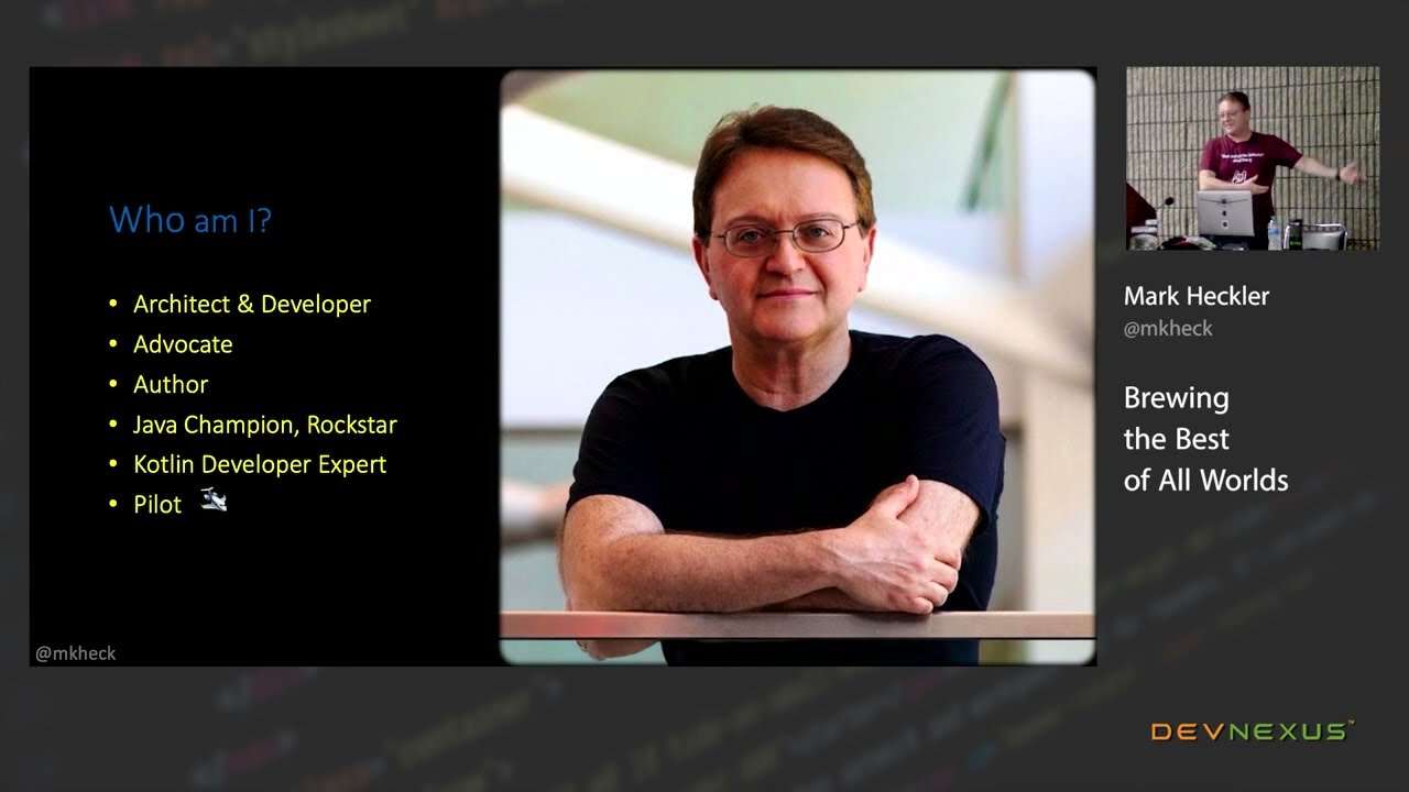 Devnexus 2022 - Brewing the Best of All Worlds - Mark Heckler