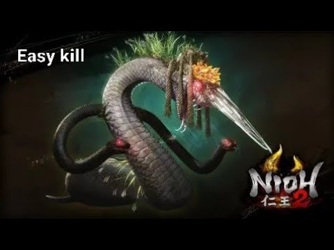 Nioh 2 - Yatsu-no-Kami (Solo/Easy)