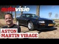 Britse muscle car | Aston Martin Virage (1991) | Peters Proefrit #78 | Autovisie