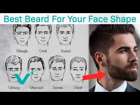 What BEARD STYLE is Right For Your Face Shape?