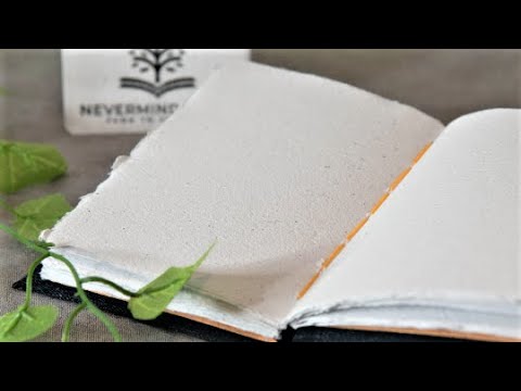 How to make SMOOTH recycled paper | tips & tricks