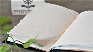 How to make SMOOTH recycled paper | tips & tricks