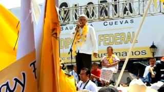 preview picture of video 'ANDRES MANUEL LOPEZ OBRADOR EN HUAJUAPAN DE LEON OAXACA 2012'