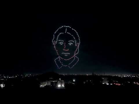 Celestial Chorus Drone Light Show 2024