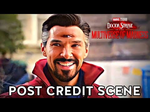 Dr Strange in The Multiverse Of Madness Post credit Scene Explained | Dr Strange 2 Ending Explained